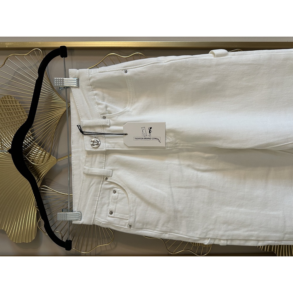 FBC White Tall Farm Nap Jeans - Picture 9 of 16